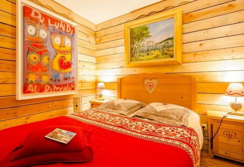 غرفة قياسية, Auberge De Liezey