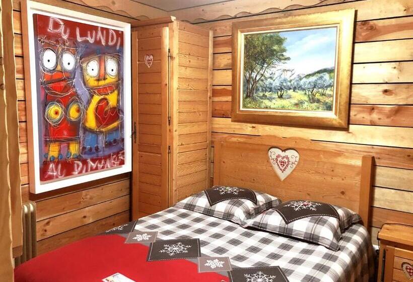 غرفة قياسية, Auberge De Liezey