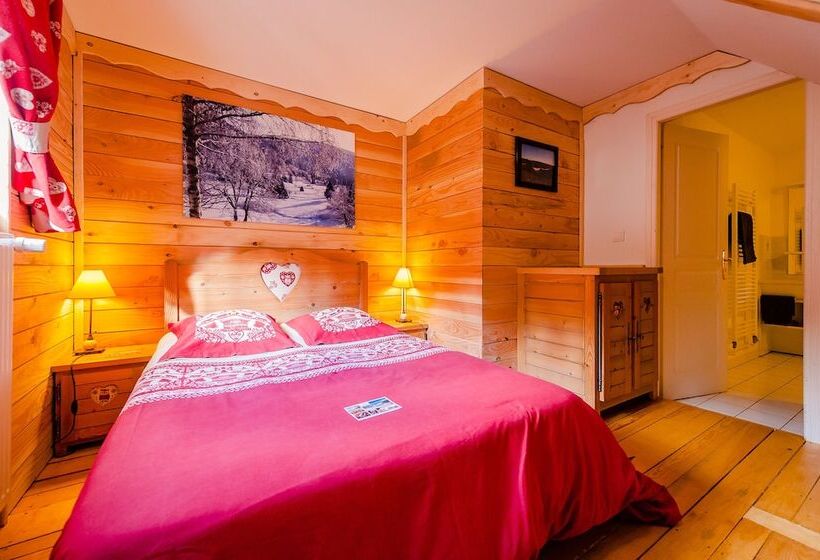 غرفة قياسية, Auberge De Liezey