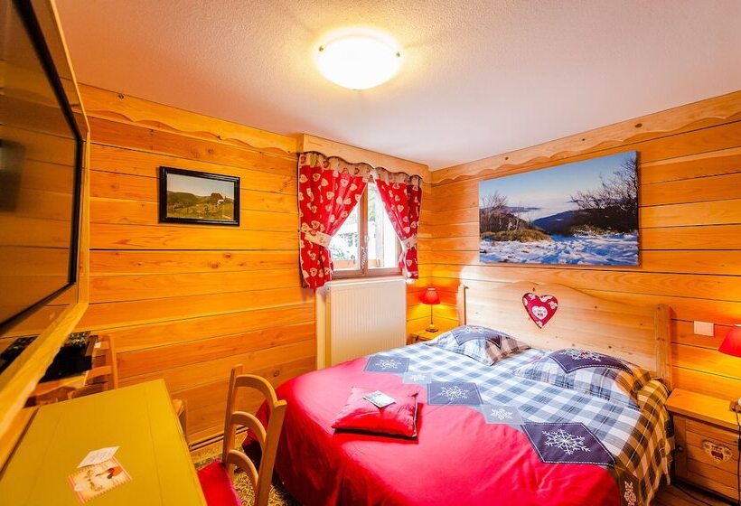 غرفة قياسية, Auberge De Liezey