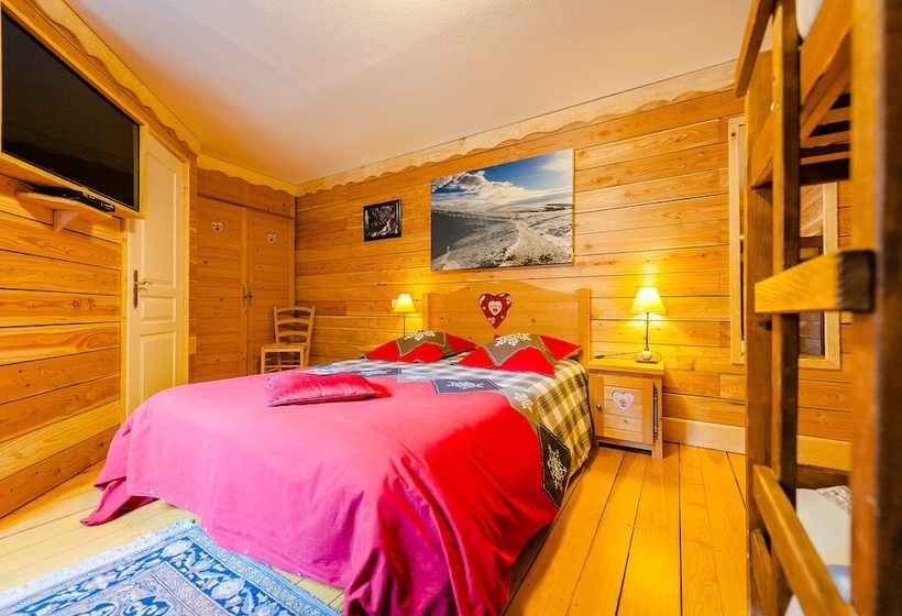 غرفة قياسية رباعية, Auberge De Liezey