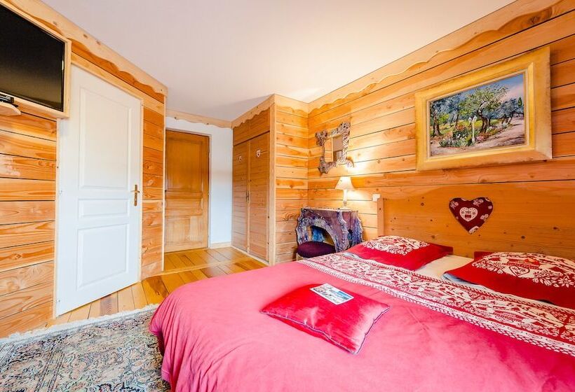 غرفة قياسية رباعية, Auberge De Liezey