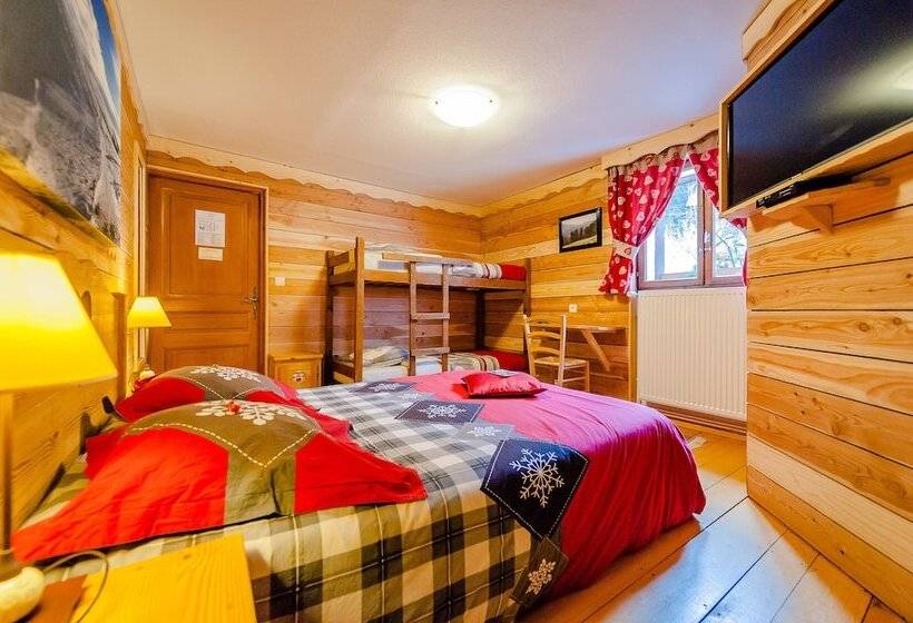 Четырехместный Номер Стандарт, Auberge De Liezey