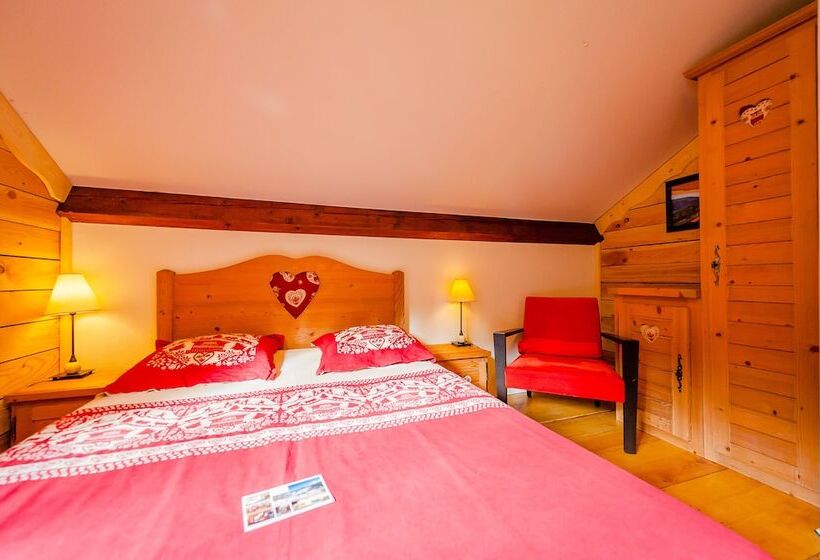 Четырехместный Номер Стандарт, Auberge De Liezey