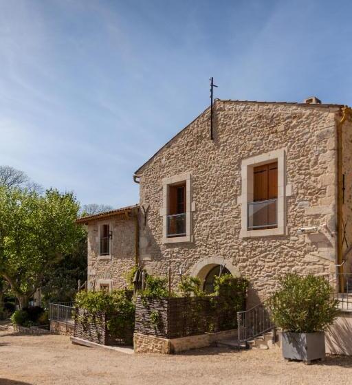 테라스 디럭스 룸, Domaine De Verchant & Spa   Relais & Châteaux