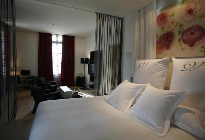 테라스 디럭스 룸, Domaine De Verchant & Spa   Relais & Châteaux