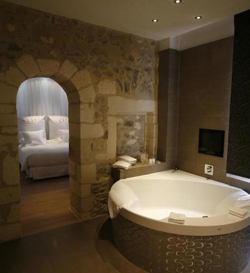 테라스 디럭스 룸, Domaine De Verchant & Spa   Relais & Châteaux