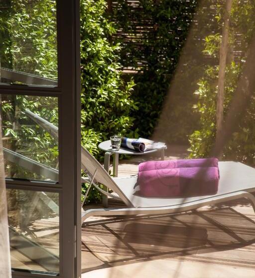 테라스 주니어 스위트, Domaine De Verchant & Spa   Relais & Châteaux