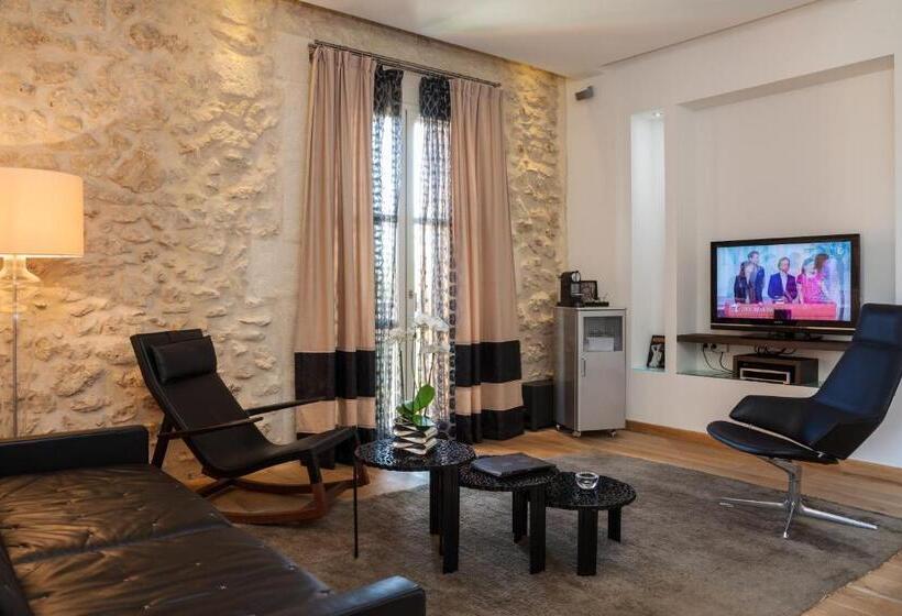 Полулюкс Одноместный с Террасой, Domaine De Verchant & Spa   Relais & Châteaux