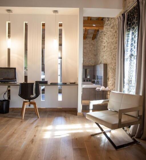 테라스 주니어 스위트, Domaine De Verchant & Spa   Relais & Châteaux