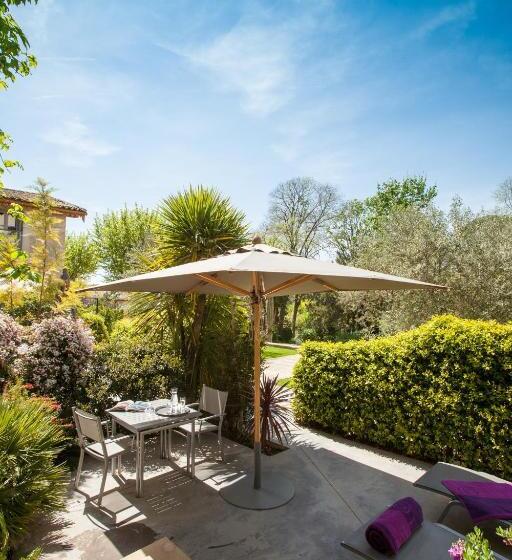 테라스 주니어 스위트, Domaine De Verchant & Spa   Relais & Châteaux