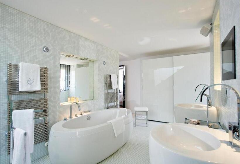 프레스티지 스위트, Domaine De Verchant & Spa   Relais & Châteaux