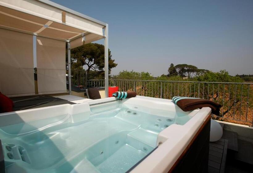 프레스티지 스위트, Domaine De Verchant & Spa   Relais & Châteaux