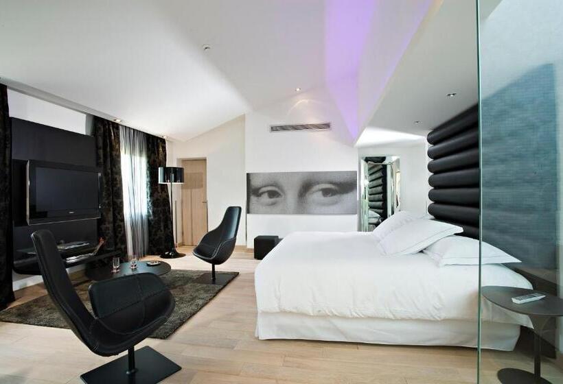 프레스티지 스위트, Domaine De Verchant & Spa   Relais & Châteaux