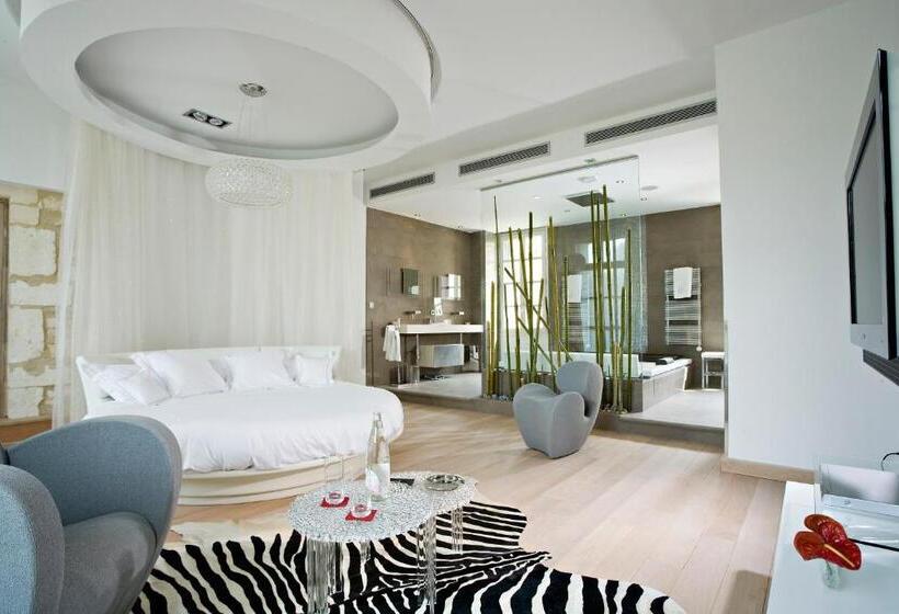 프레스티지 스위트, Domaine De Verchant & Spa   Relais & Châteaux