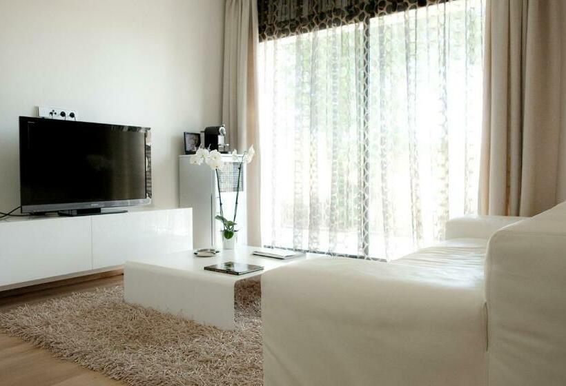 주니어 스위트, Domaine De Verchant & Spa   Relais & Châteaux