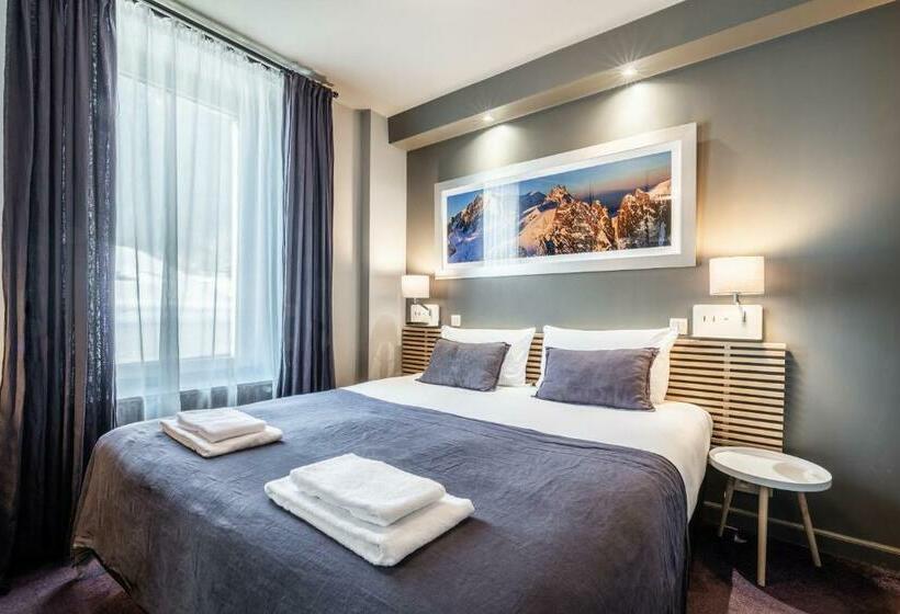 חדר סטנדרט, Eden Hotel, Apartments And Chalet Chamonix Les Praz