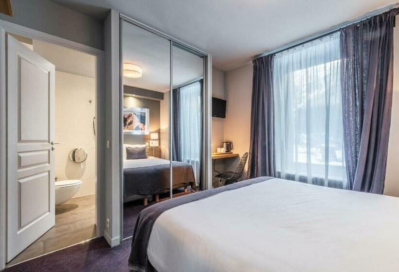 اتاق استاندارد, Eden Hotel, Apartments And Chalet Chamonix Les Praz