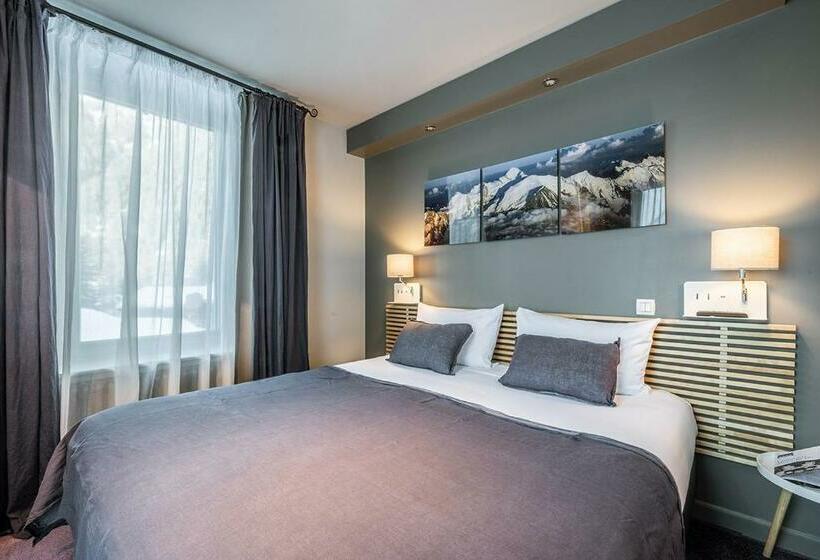 חדר משפחתי, Eden Hotel, Apartments And Chalet Chamonix Les Praz