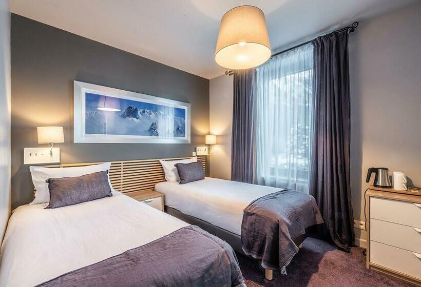 חדר משפחתי, Eden Hotel, Apartments And Chalet Chamonix Les Praz