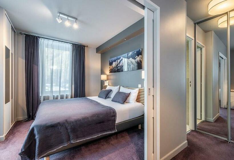 家庭间, Eden Hotel, Apartments And Chalet Chamonix Les Praz
