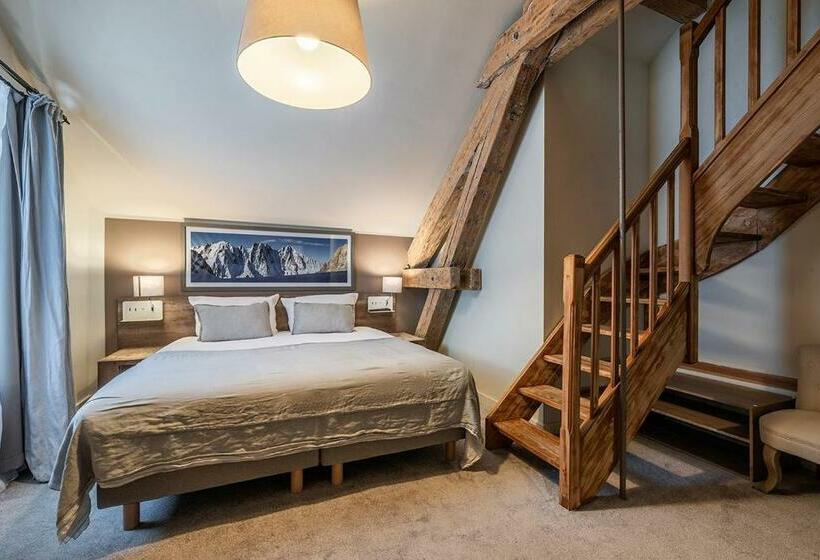 חדר משפחתי, Eden Hotel, Apartments And Chalet Chamonix Les Praz