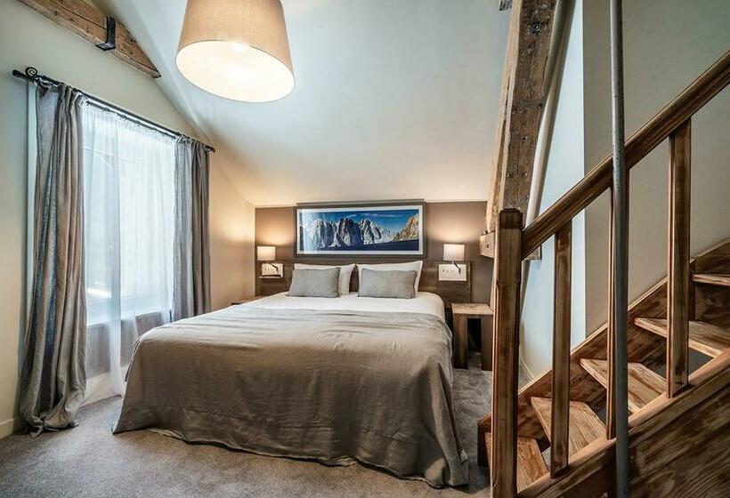 家庭间, Eden Hotel, Apartments And Chalet Chamonix Les Praz