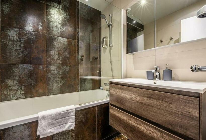 חדר משפחתי, Eden Hotel, Apartments And Chalet Chamonix Les Praz