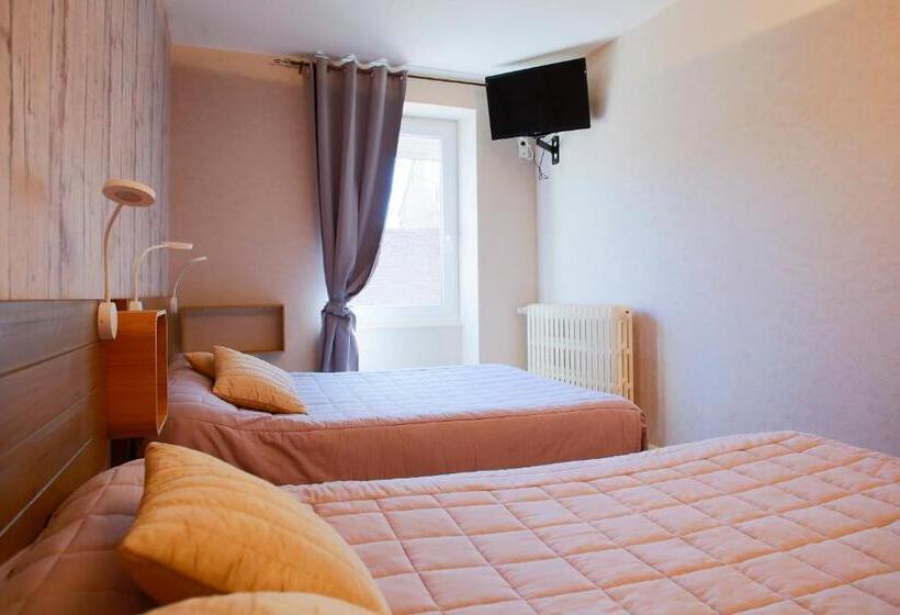 غرفة عائلية, Entre Mer Et Montagne