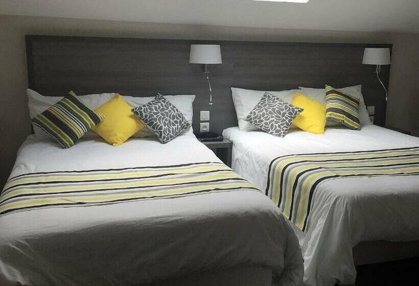 غرفة سوبيريور, Hôtel De L Avenue