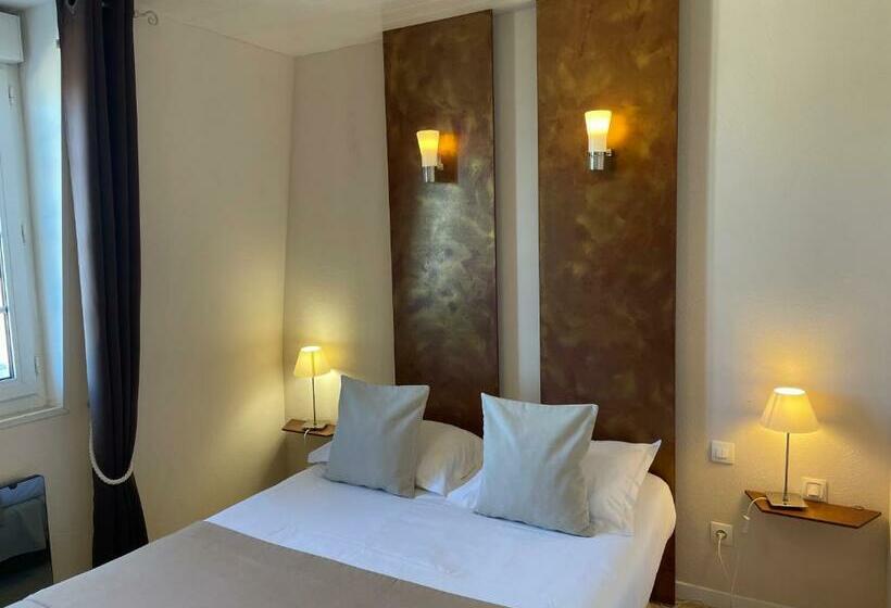 패밀리 룸 바다 전망, Hôtel De La Plage