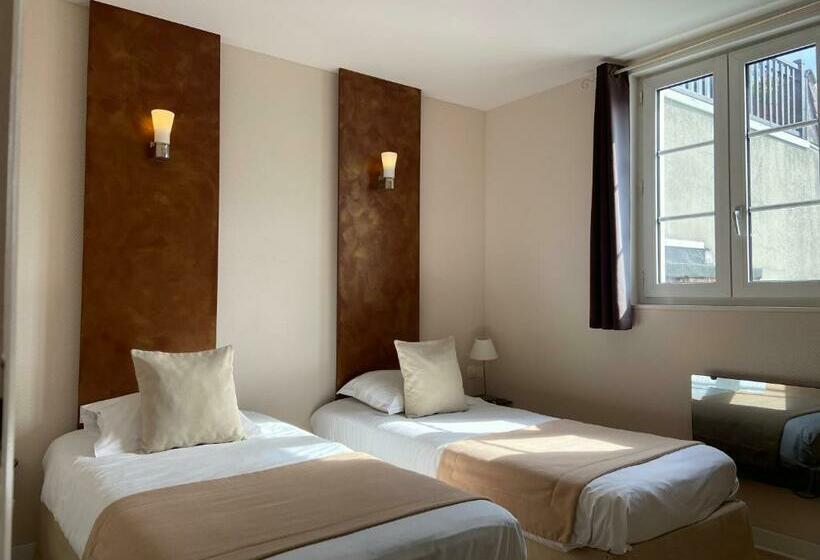 غرفة عائلية مطلّة علي البحر, Hôtel De La Plage