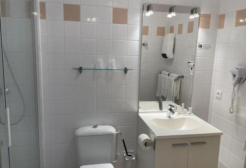 标准间内部标间, Hôtel De La Plage