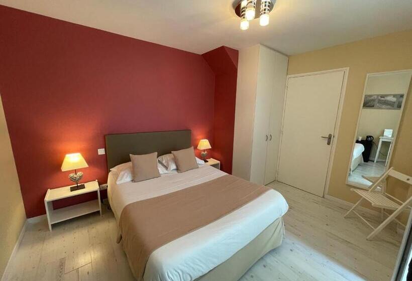 스탠다드 내측 룸, Hôtel De La Plage