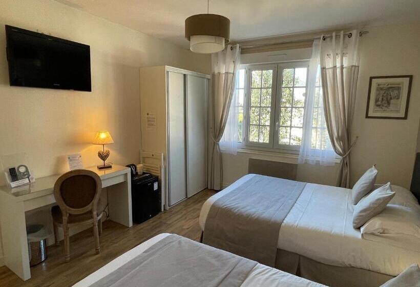 Triple Room Sea View, Hôtel De La Plage