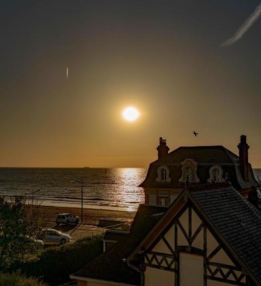 스탠다드 룸 바다 전망, Hôtel De La Plage