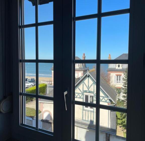 스탠다드 룸 바다 전망, Hôtel De La Plage