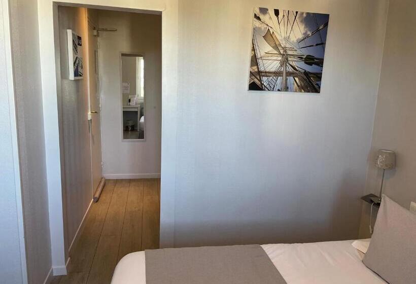 스탠다드 룸 바다 전망, Hôtel De La Plage