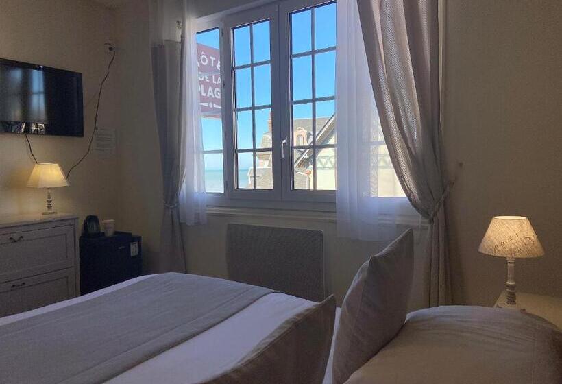 Номер Стандарт Вид на Море, Hôtel De La Plage