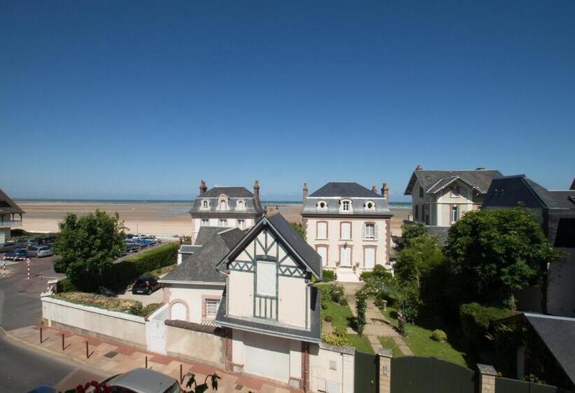 스탠다드 룸 바다 전망, Hôtel De La Plage