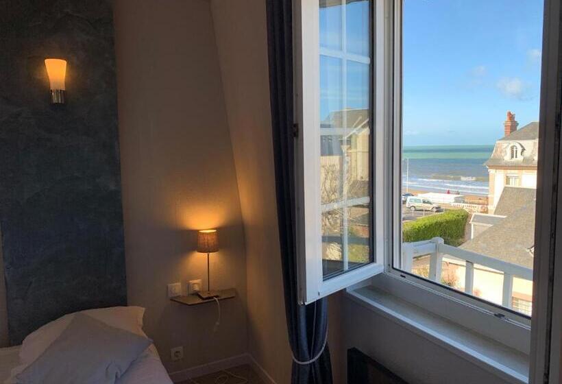 스탠다드 룸 바다 전망, Hôtel De La Plage