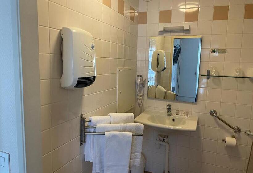 스탠다드 룸 1층, Hôtel De La Plage