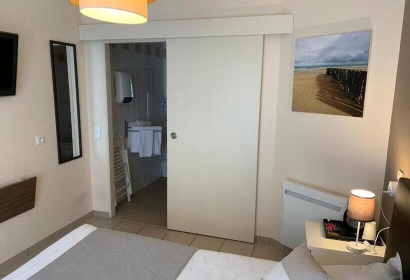 스탠다드 룸 1층, Hôtel De La Plage