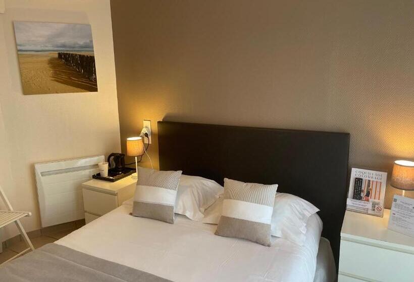 스탠다드 룸 1층, Hôtel De La Plage