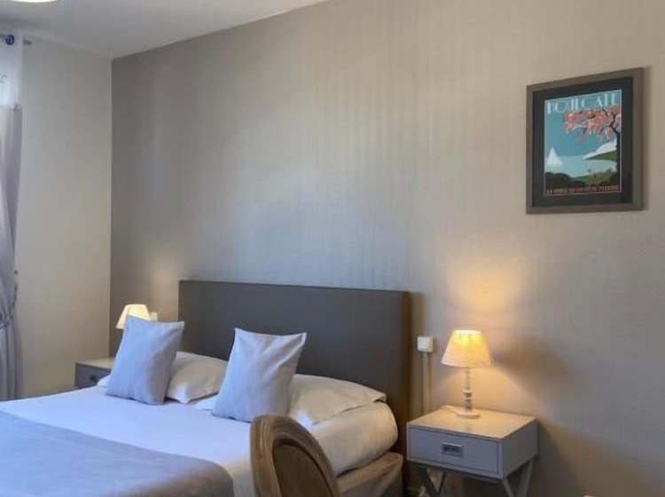 스탠다드 룸 바다 전망, Hôtel De La Plage