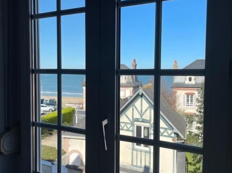 스탠다드 룸 바다 전망, Hôtel De La Plage