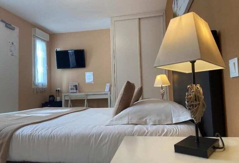 غرفة قياسية داخلية, Hôtel De La Plage