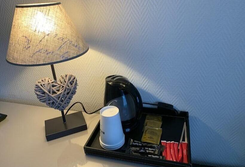 스탠다드 내측 룸, Hôtel De La Plage