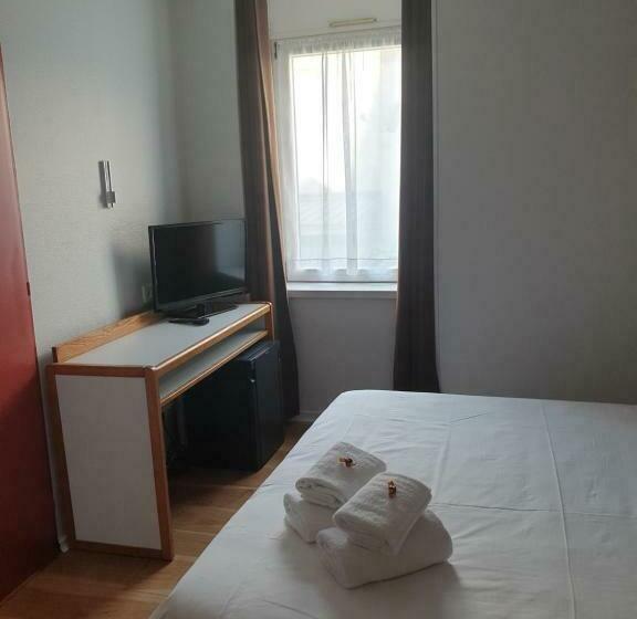 Номер Стандарт, Hôtel Hermance