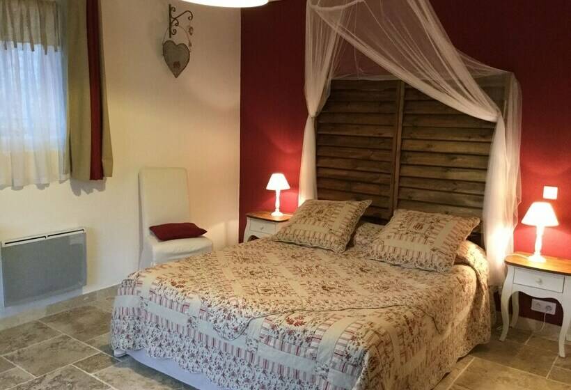 スタンダードルーム, Hôtel Le Mas Du Loriot